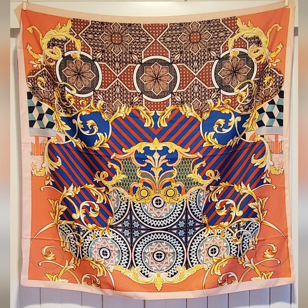 Woman Silk Scarf